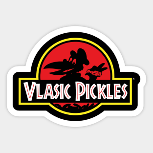 Vlasic Pickles Sticker